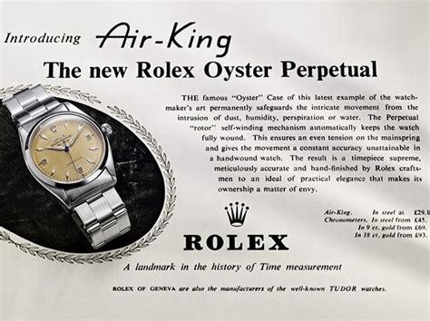 champagne 1971 rolex king|rolex air king history.